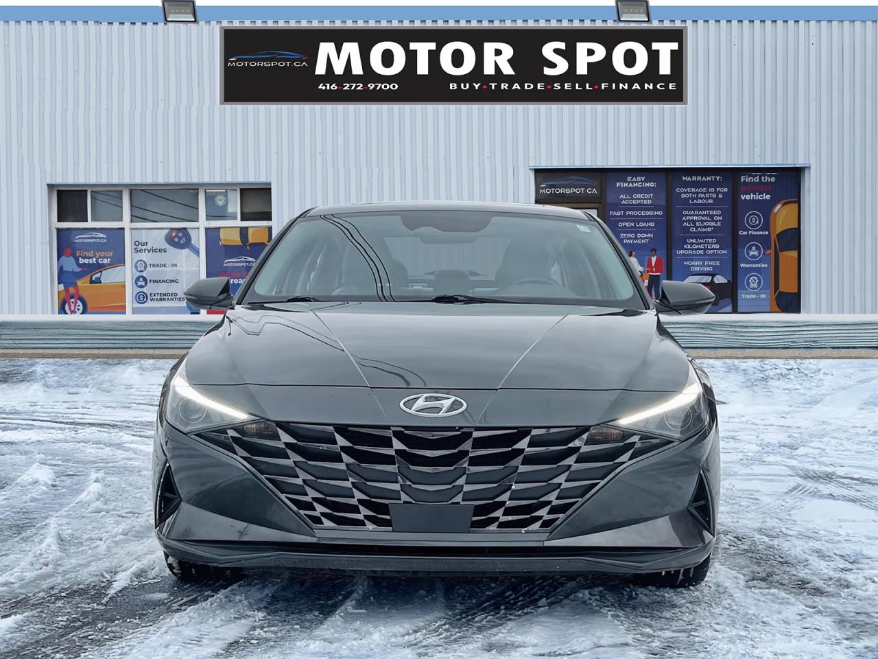 2021 Hyundai Elantra Ultimate Photo