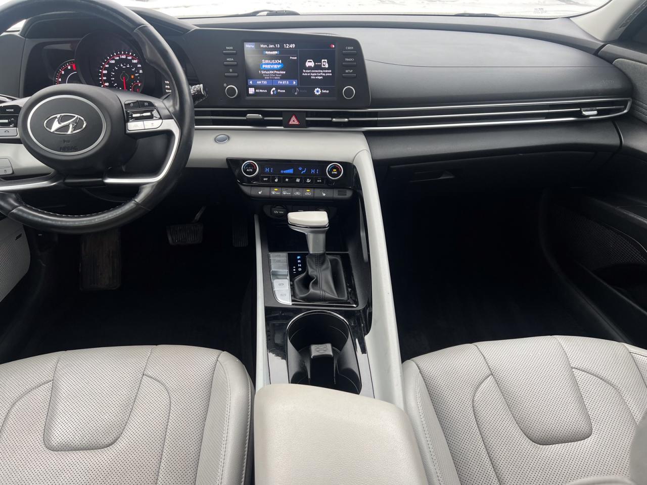 2021 Hyundai Elantra Ultimate Photo