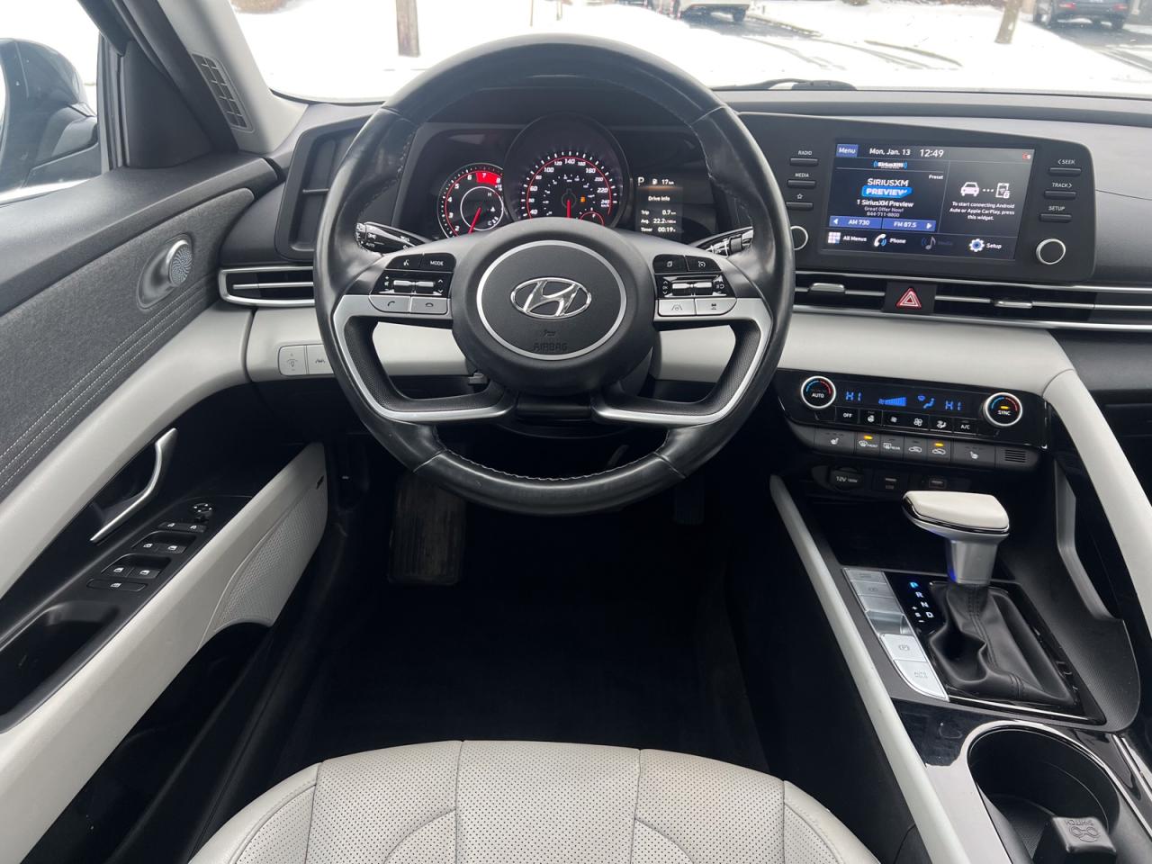 2021 Hyundai Elantra Ultimate Photo