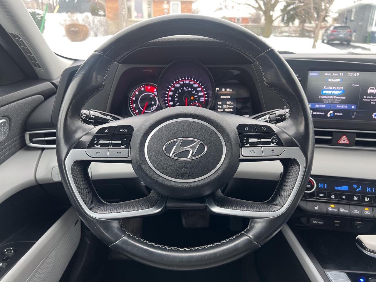 2021 Hyundai Elantra Ultimate Photo