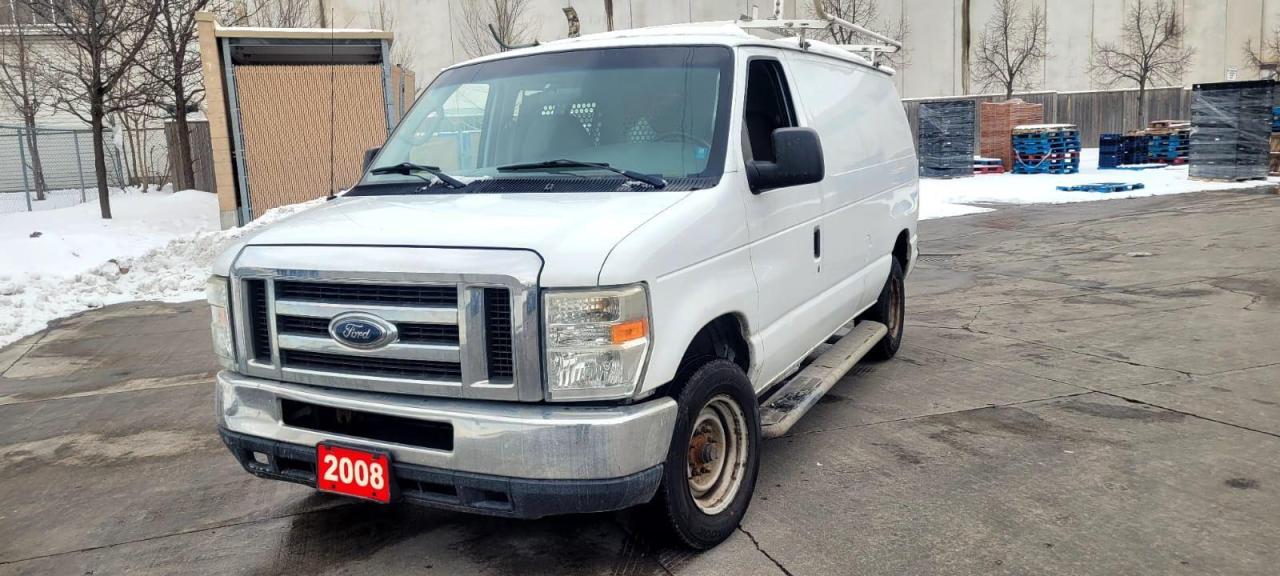 Used 2008 Ford Econoline Cargo van, Auto, A/C, 3 Years Warranty available for sale in Toronto, ON