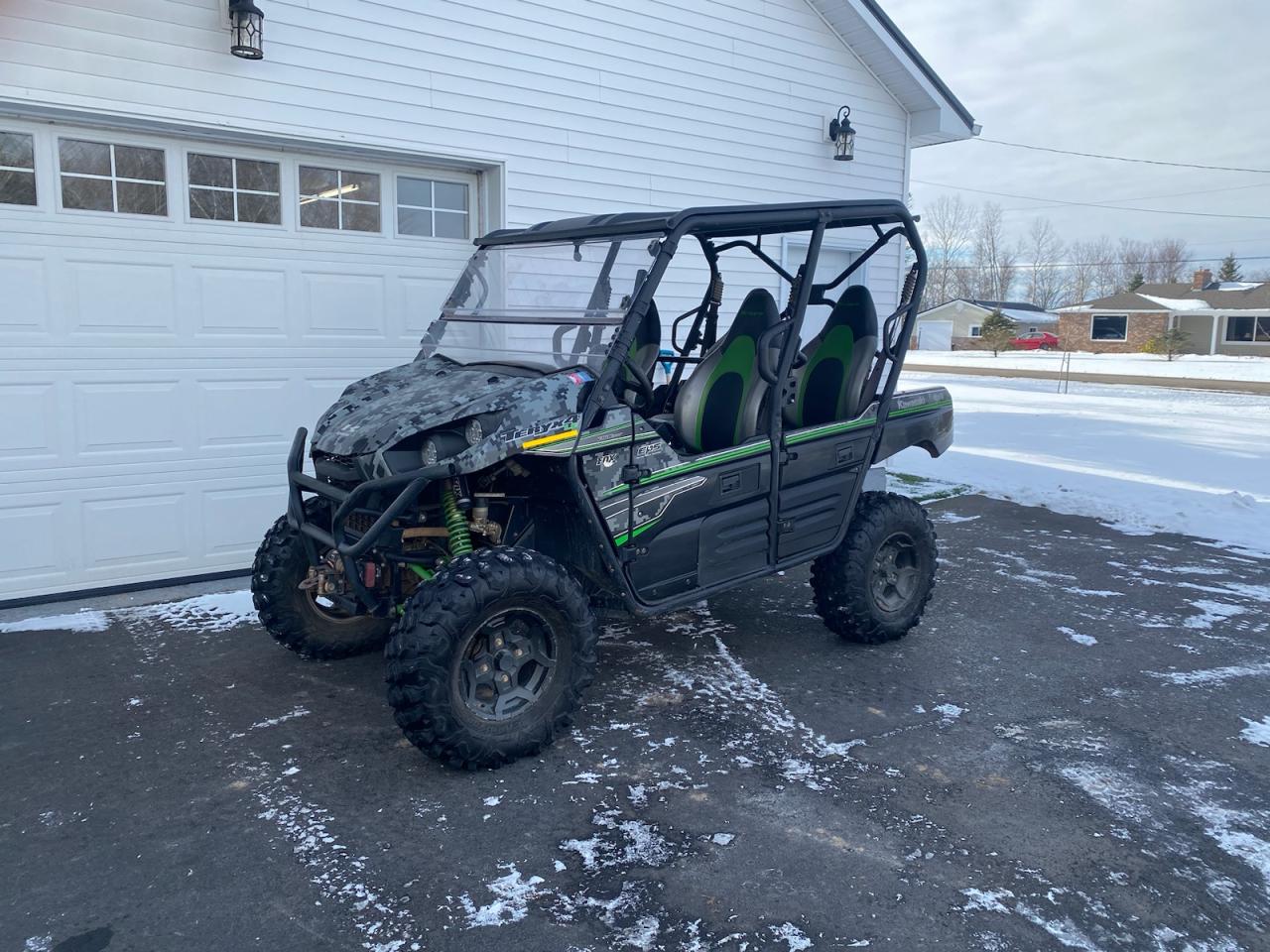 Used 2018 Kawasaki TERYX4 800 LE  for sale in Truro, NS