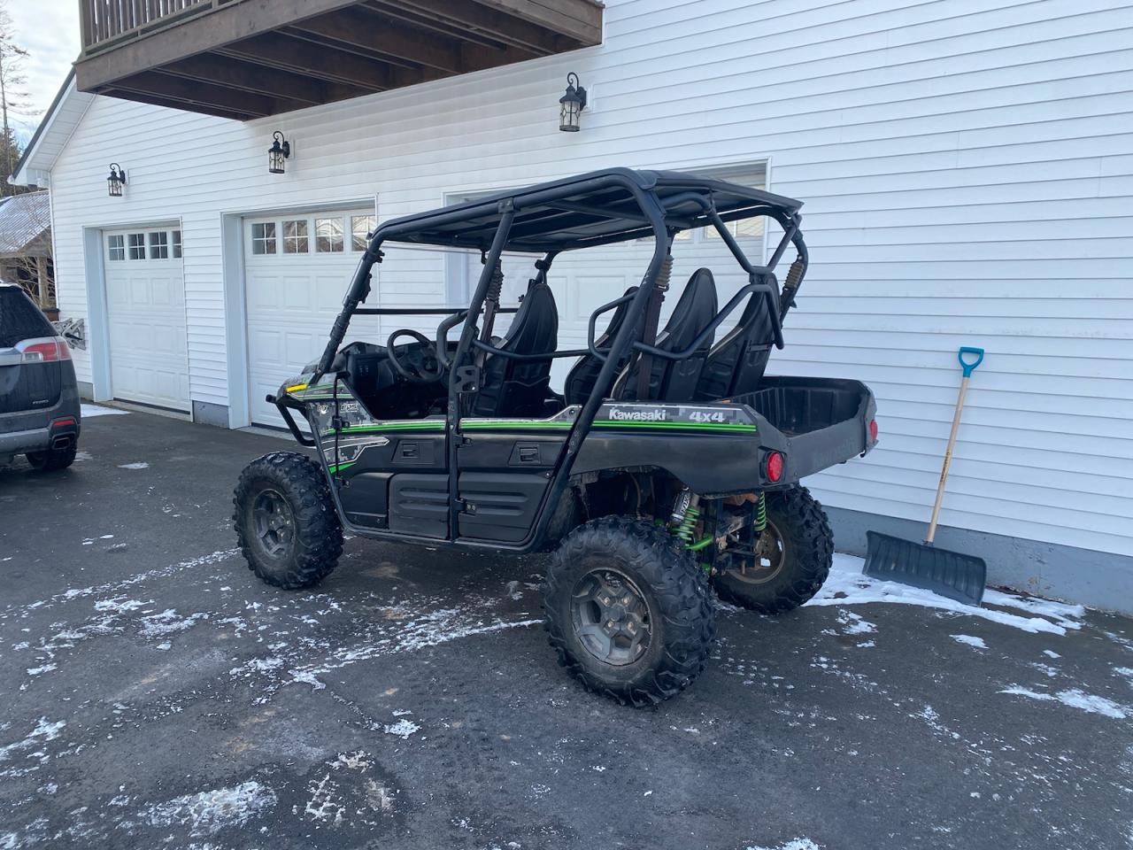 2018 Kawasaki TERYX4 800 LE  - Photo #5