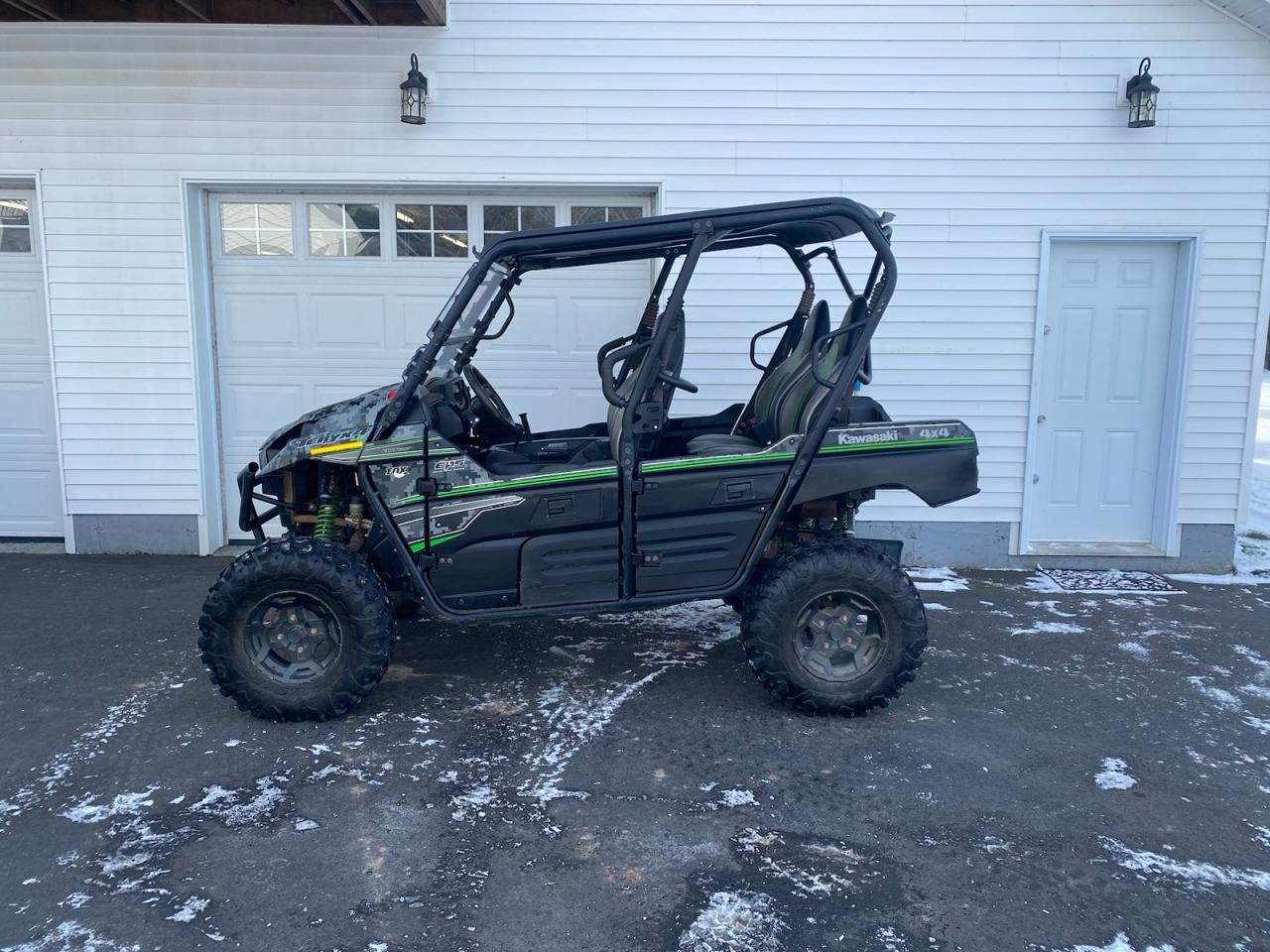 2018 Kawasaki TERYX4 800 LE  - Photo #3