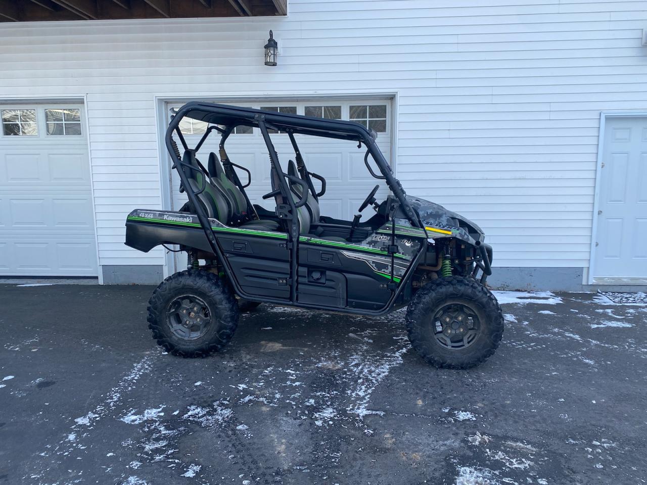 2018 Kawasaki TERYX4 800 LE  - Photo #4