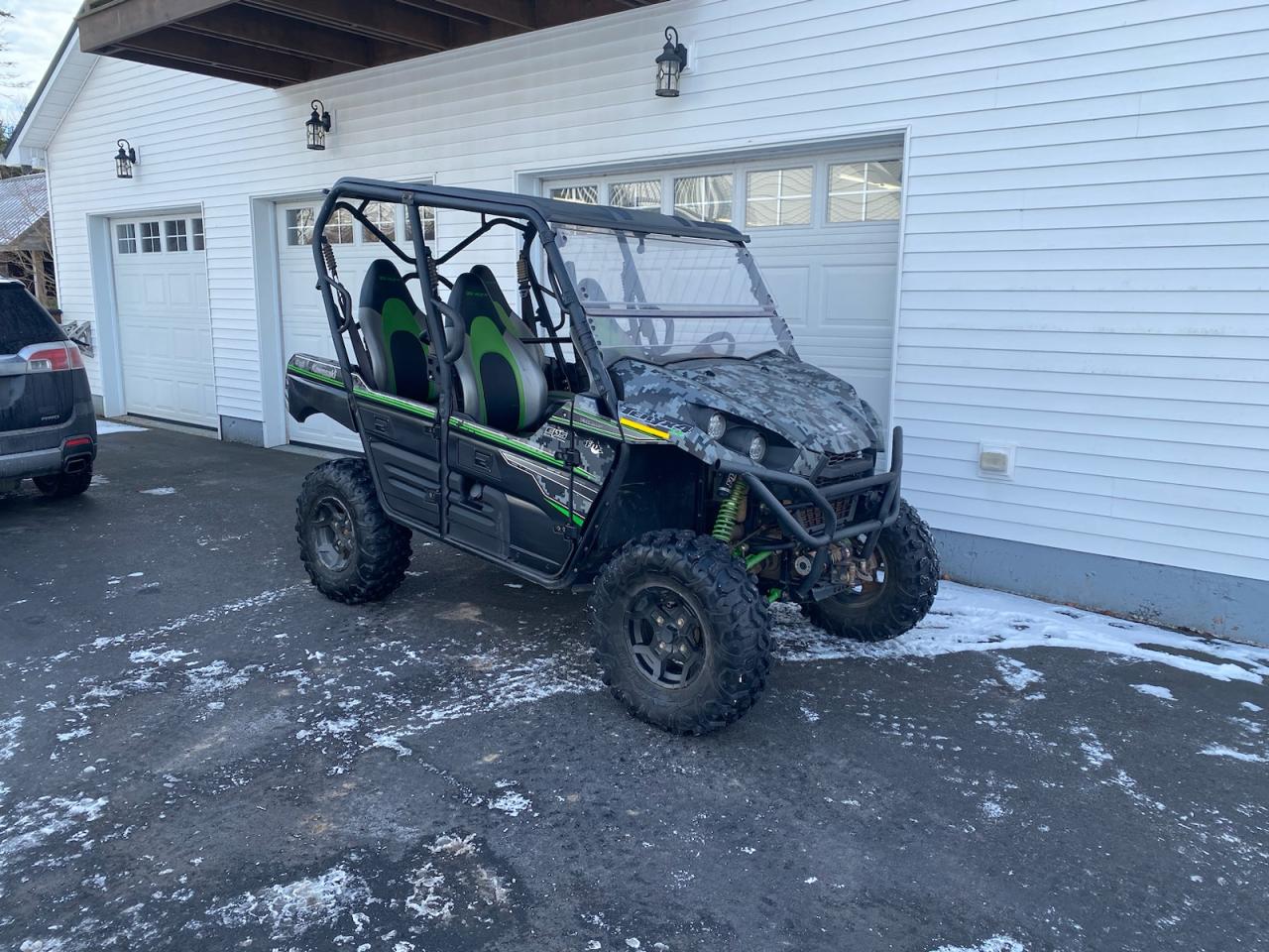 2018 Kawasaki TERYX4 800 LE  - Photo #2