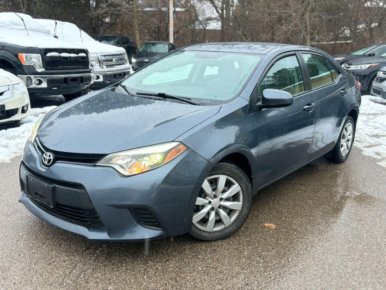 Used 2014 Toyota Corolla BACKUP/CAM,H/SEATS,NO ACCIDENT,SAFETY+WARRANTY INC for sale in Richmond Hill, ON