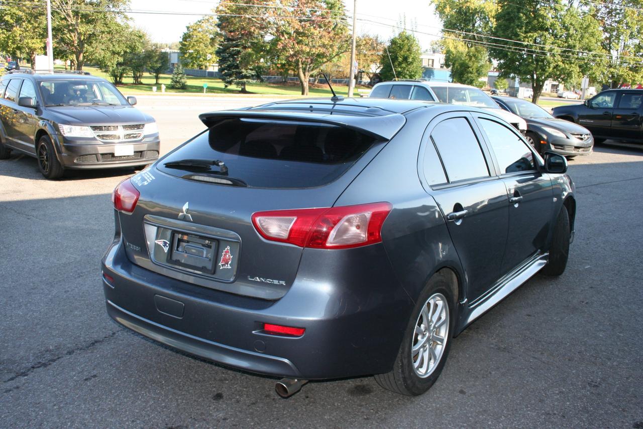 2011 Mitsubishi Lancer  - Photo #5
