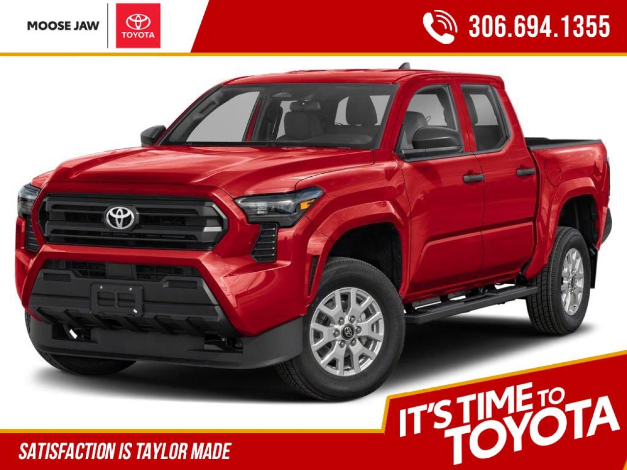 New 2025 Toyota Tacoma  for sale in Moose Jaw, SK