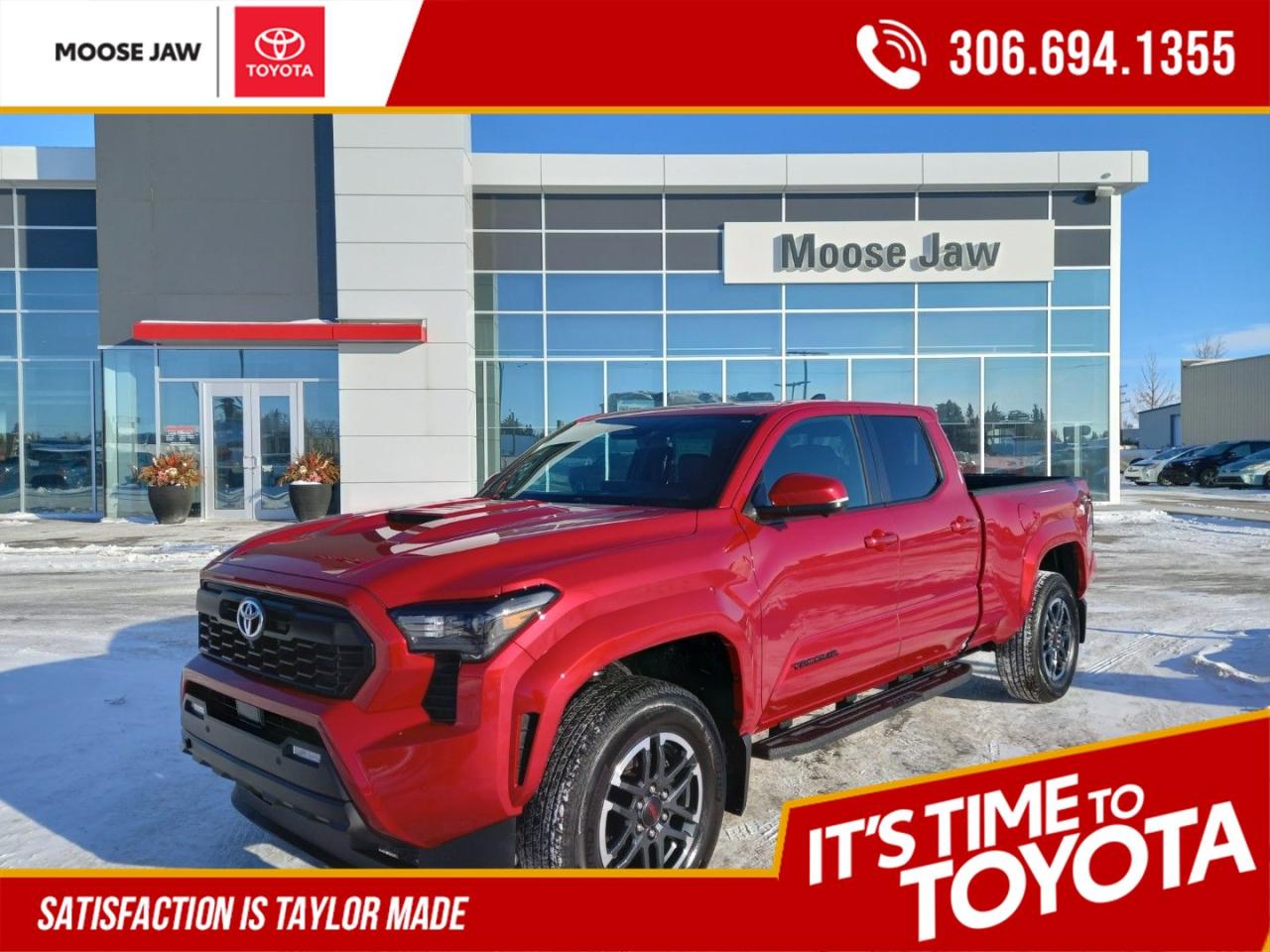 New 2025 Toyota Tacoma  for sale in Moose Jaw, SK