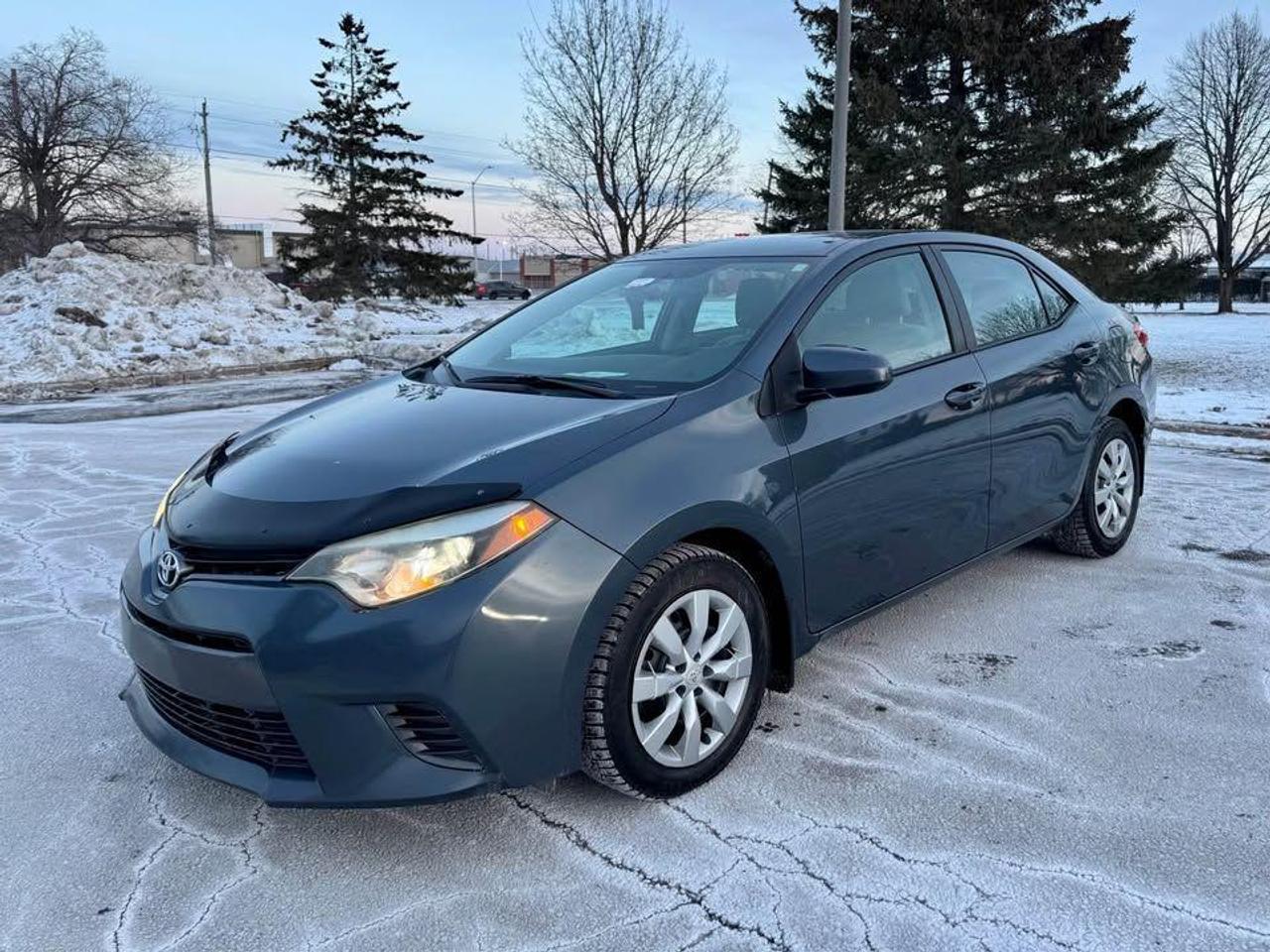 2015 Toyota Corolla LE-Certified - Photo #1