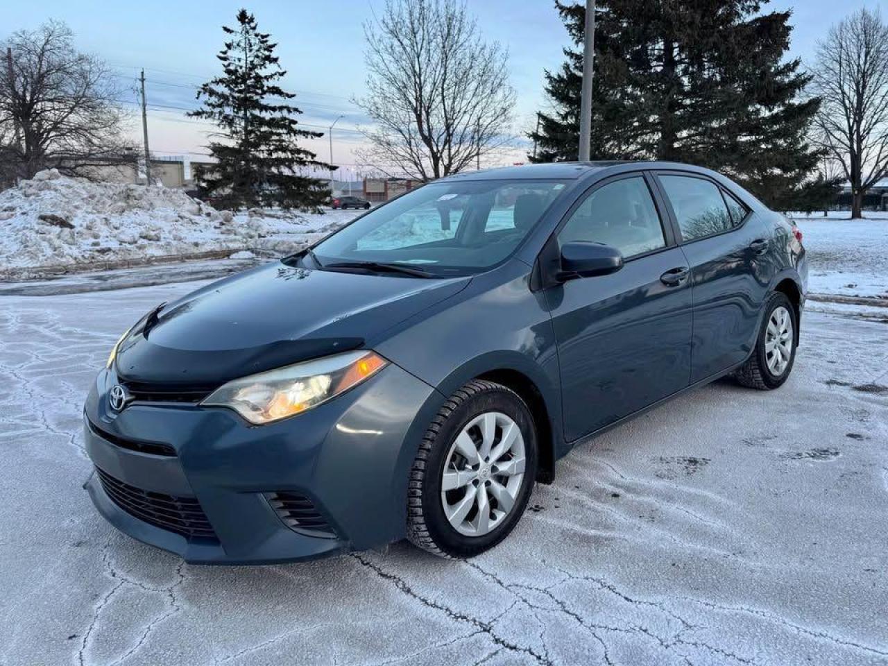 Used 2015 Toyota Corolla LE-Certified for sale in Gloucester, ON