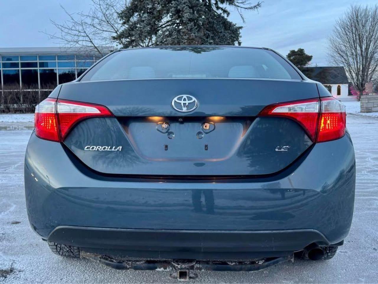 2015 Toyota Corolla LE-Certified Photo2
