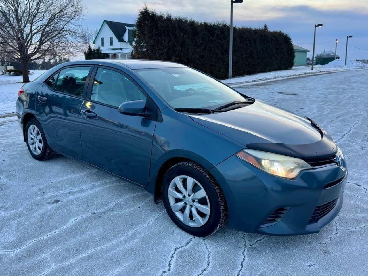 2015 Toyota Corolla LE-Certified Photo4