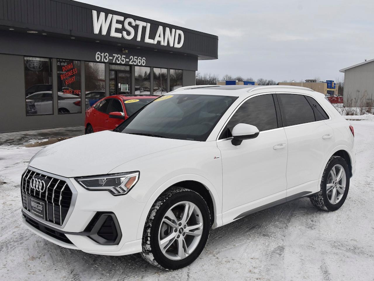 Used 2021 Audi Q3  for sale in Pembroke, ON