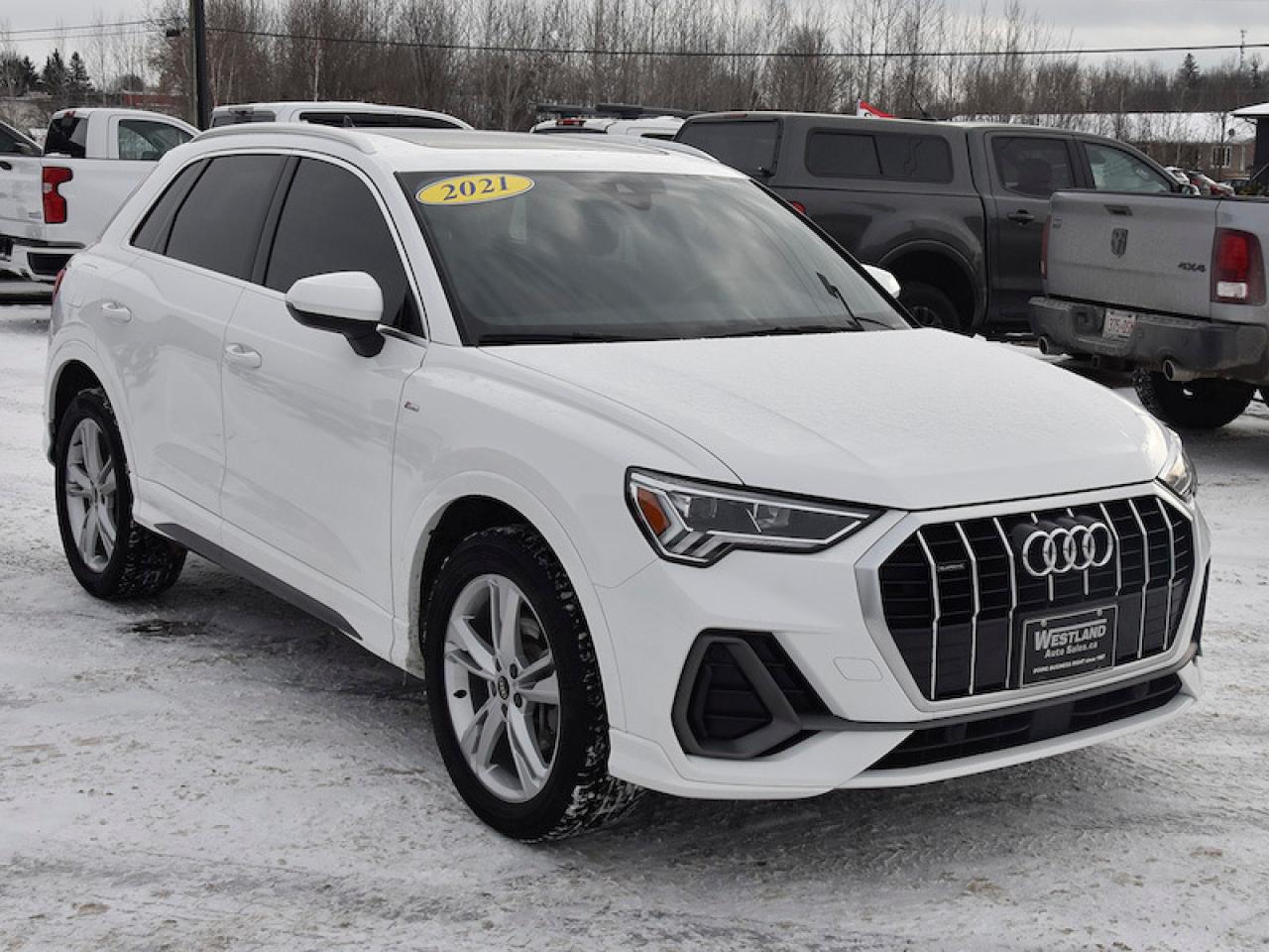 2021 Audi Q3 progressive - Photo #2