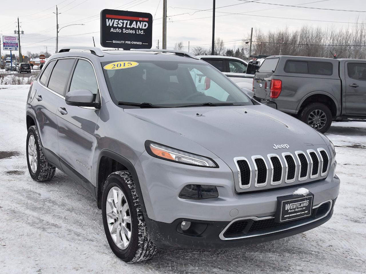 2015 Jeep Cherokee Limited - Photo #2