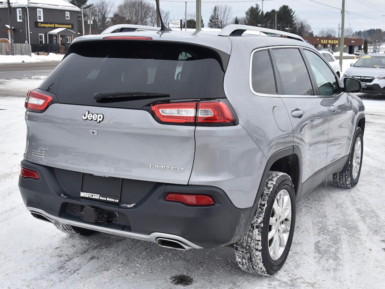 2015 Jeep Cherokee Limited - Photo #3