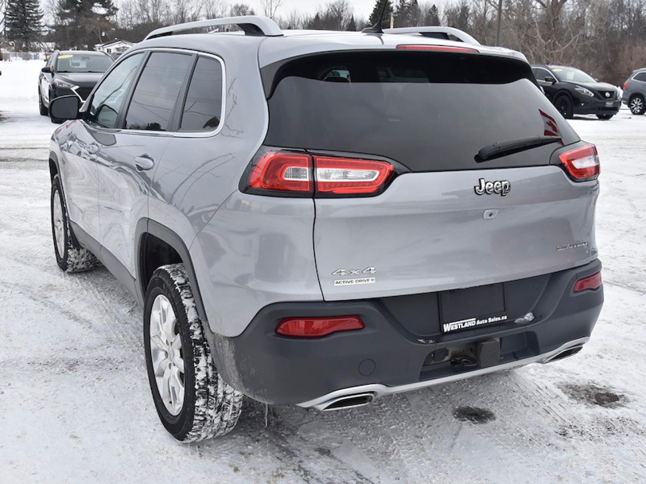 2015 Jeep Cherokee Limited - Photo #4