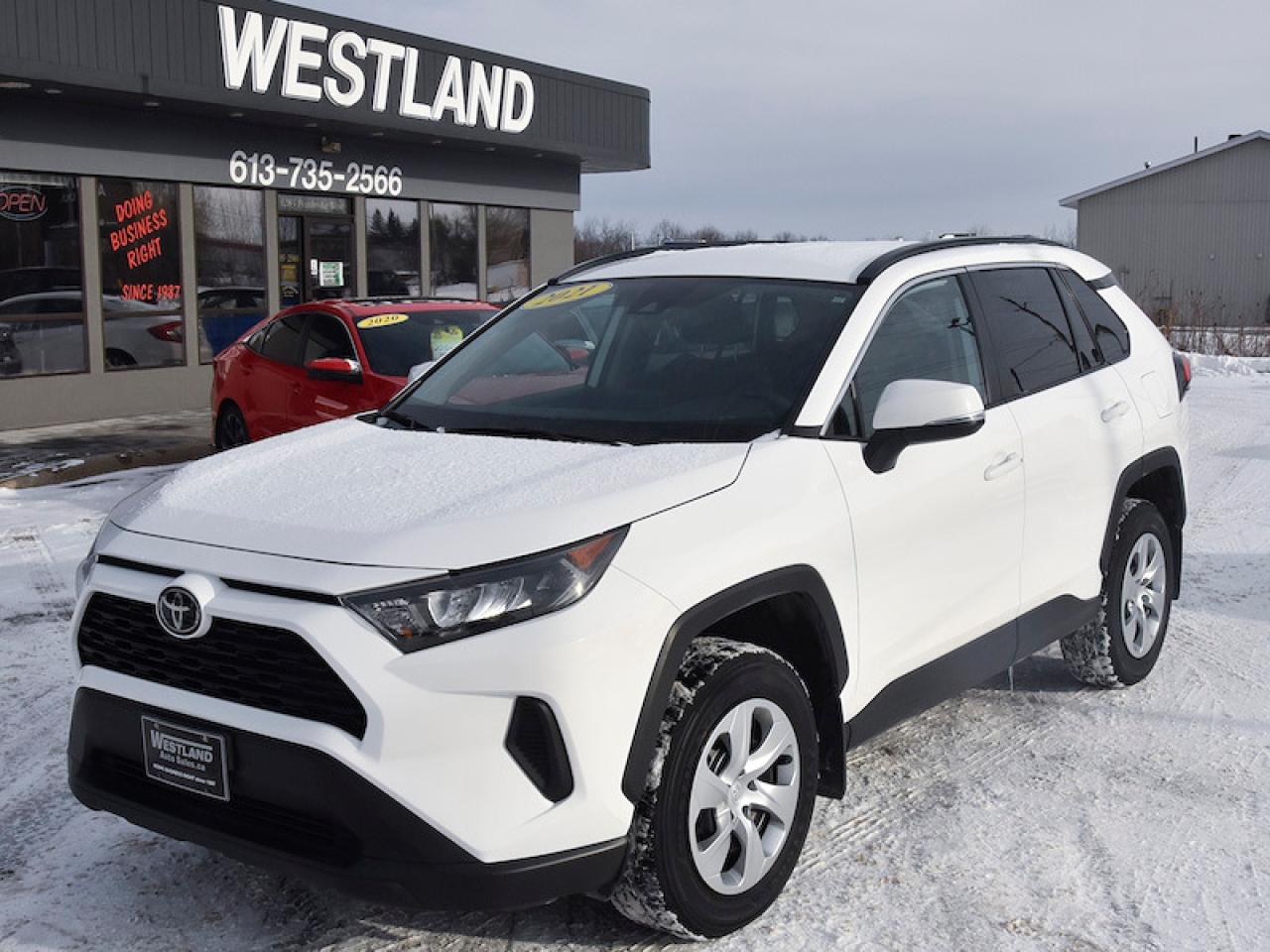 Used 2021 Toyota RAV4  for sale in Pembroke, ON