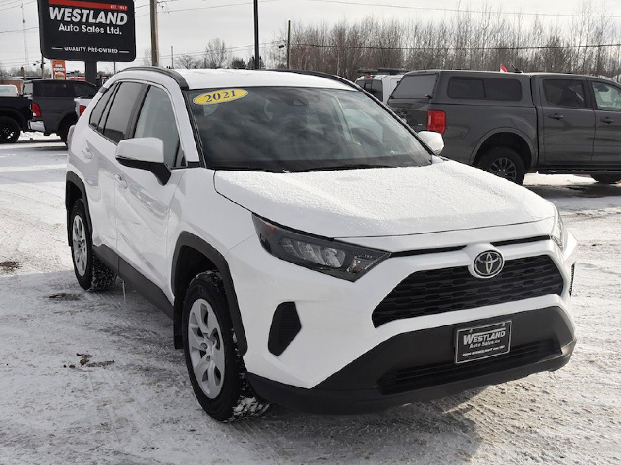 2021 Toyota RAV4 LE - Photo #2