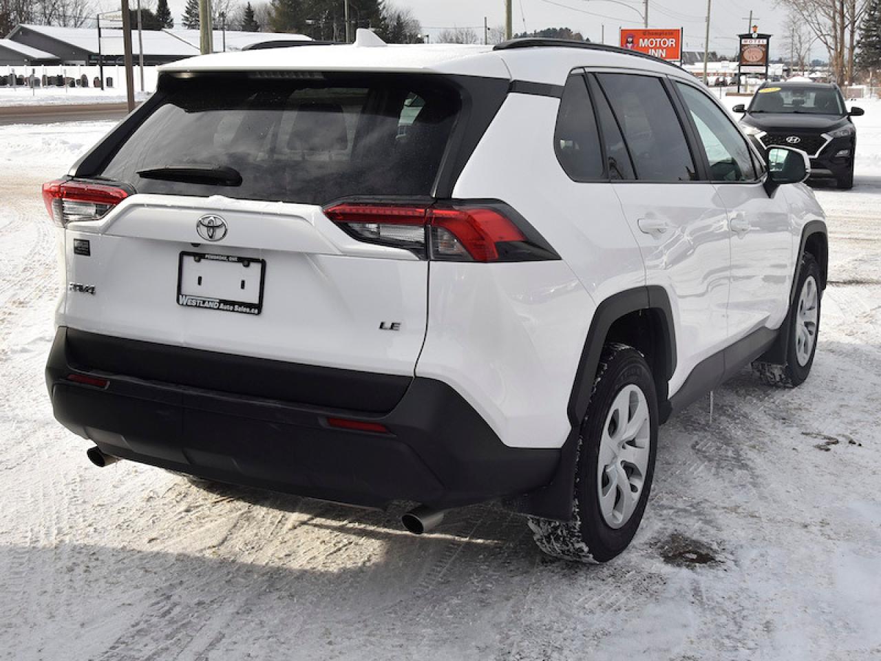 2021 Toyota RAV4 LE - Photo #3