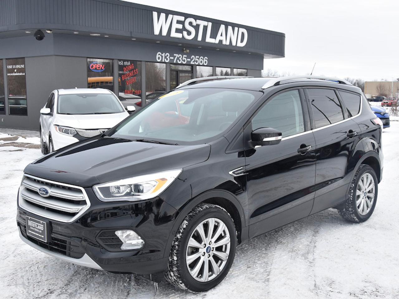 Used 2018 Ford Escape Titanium for sale in Pembroke, ON