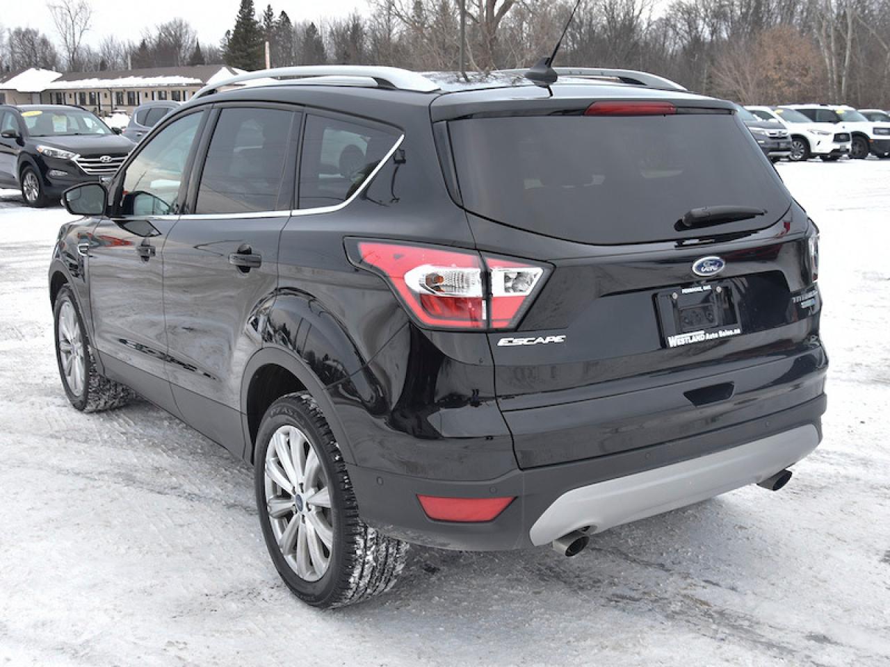 2018 Ford Escape Titanium - Photo #4