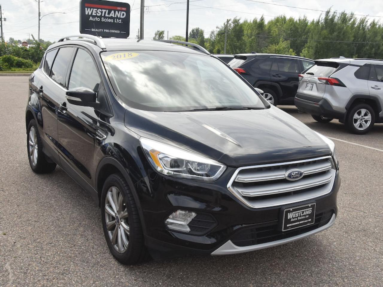 2018 Ford Escape Titanium - Photo #2
