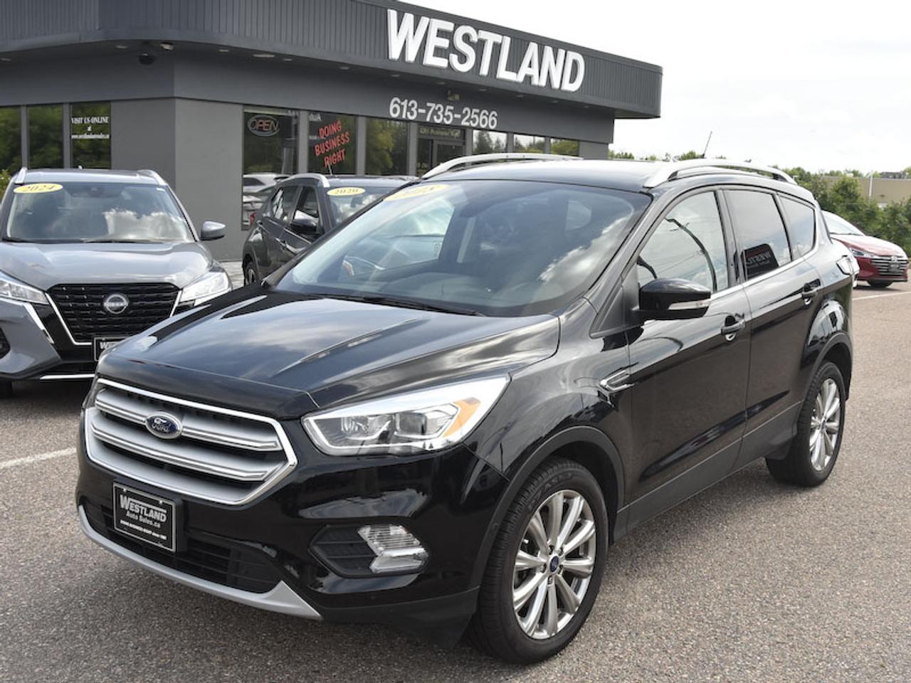 2018 Ford Escape Titanium