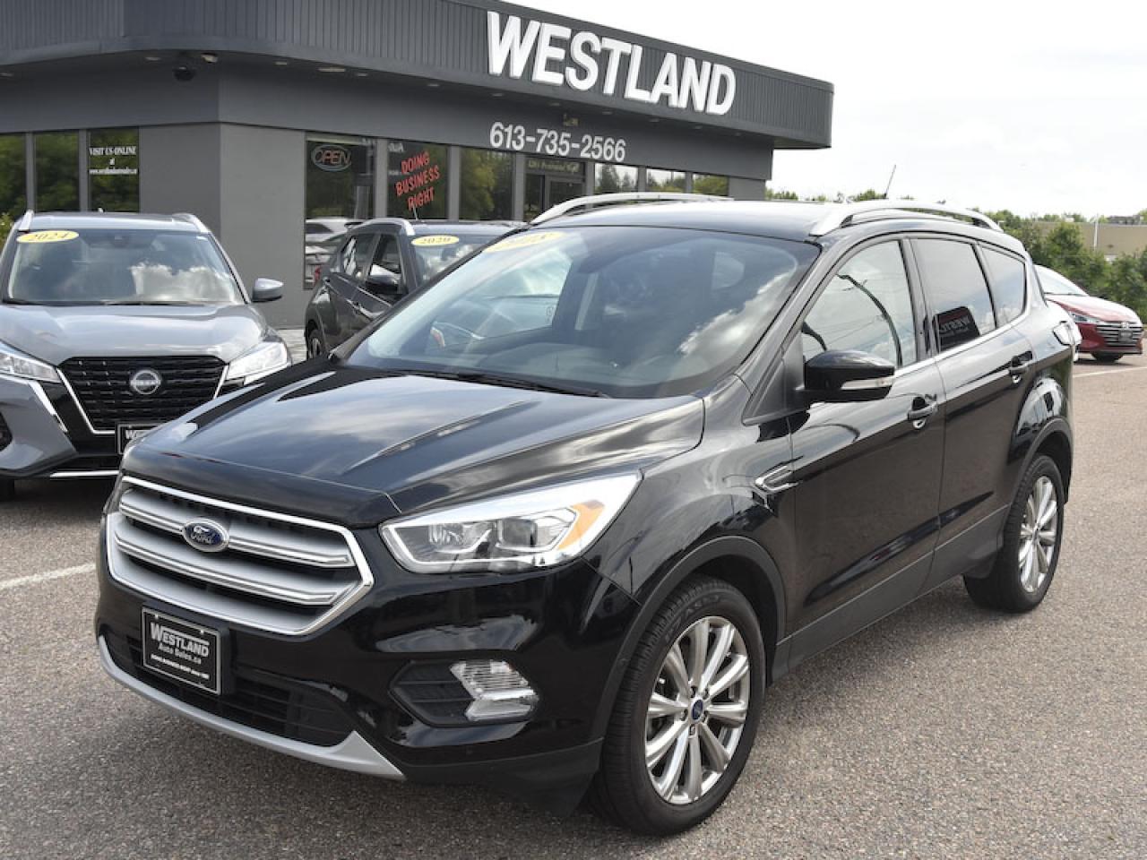 2018 Ford Escape Titanium - Photo #1