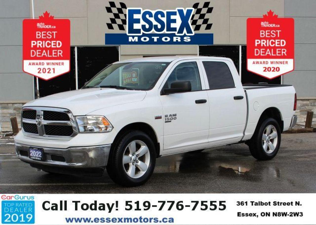 Used 2022 RAM 1500 Classic Low K's*4x4* Hemi*Bluetooth*Rear Cam for sale in Essex, ON