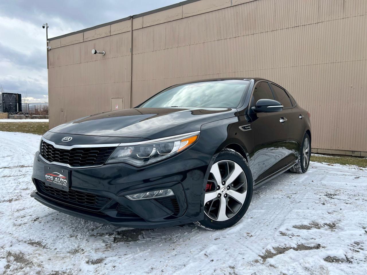 Used 2019 Kia Optima SX TURBO for sale in Thorold, ON