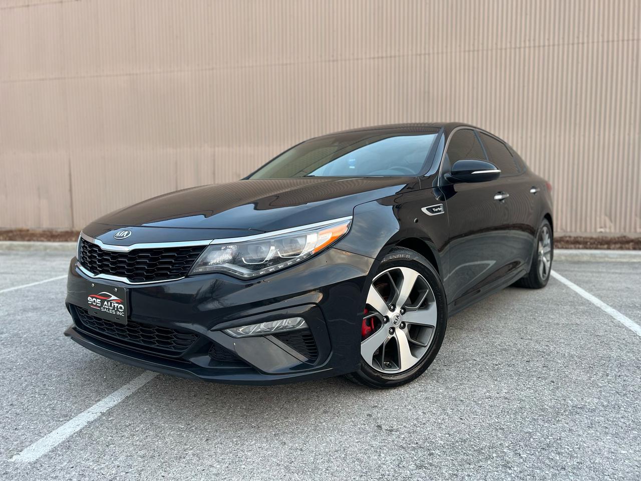 2019 Kia Optima SX TURBO