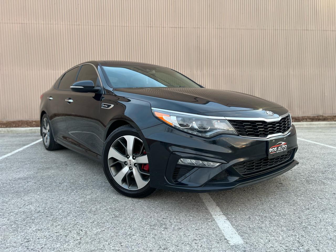 2019 Kia Optima SX TURBO - Photo #2