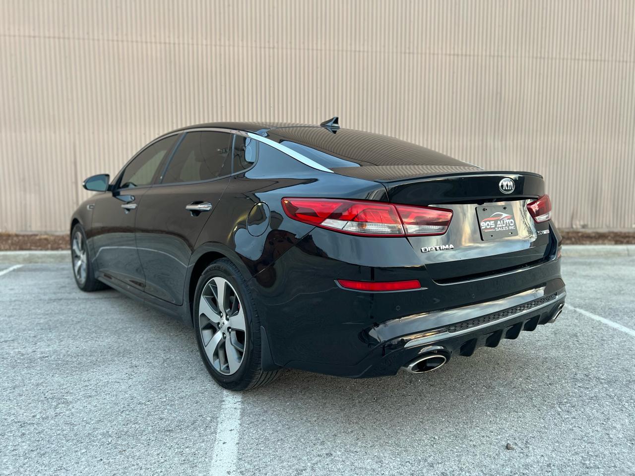 2019 Kia Optima SX TURBO - Photo #3
