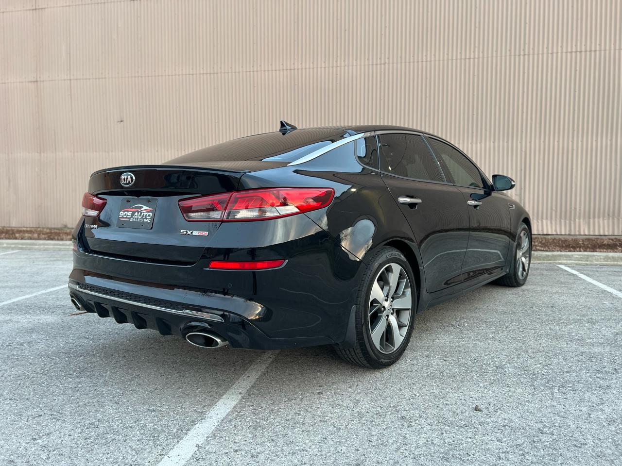 2019 Kia Optima SX TURBO - Photo #4