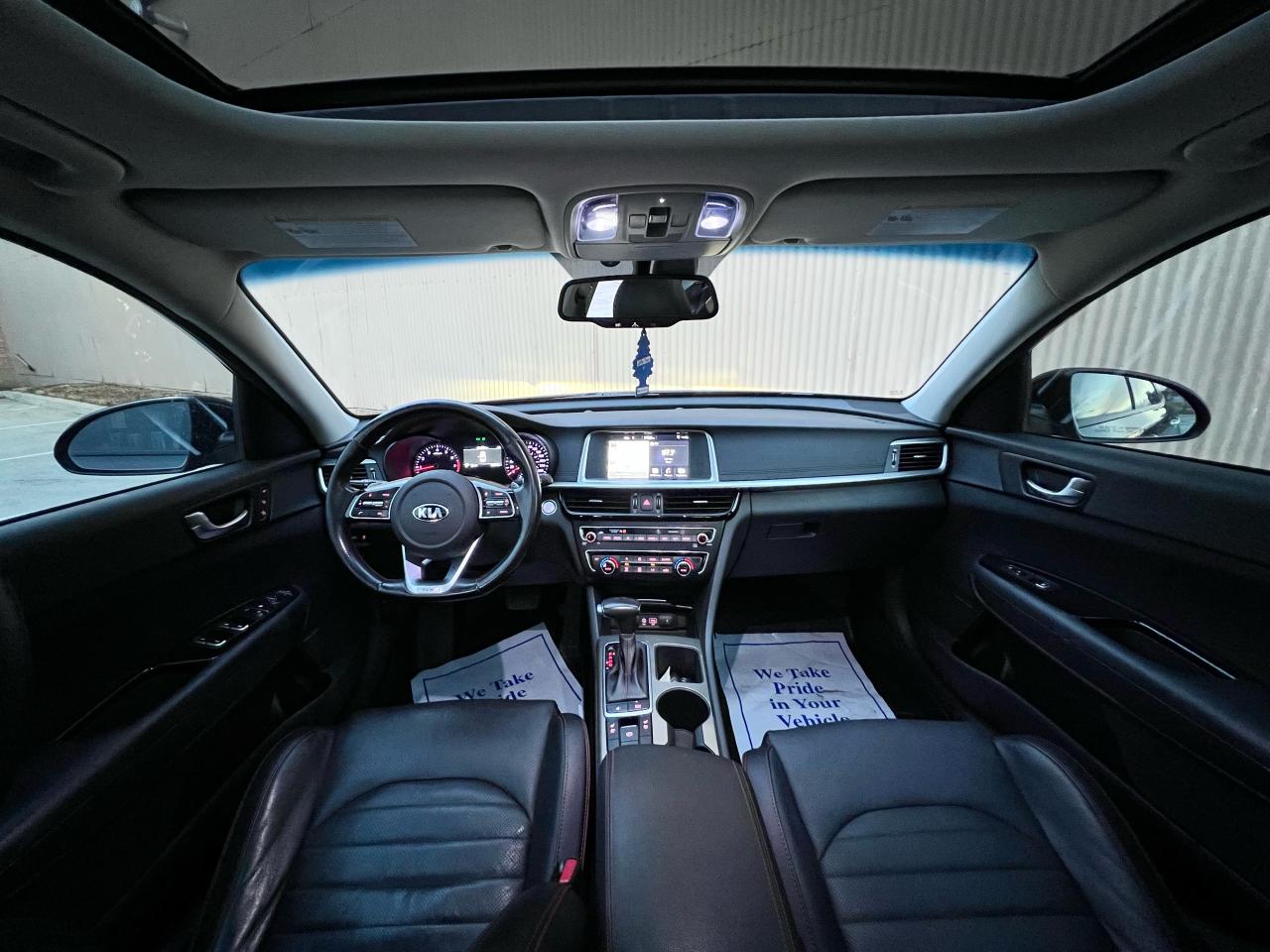 2019 Kia Optima SX TURBO - Photo #9