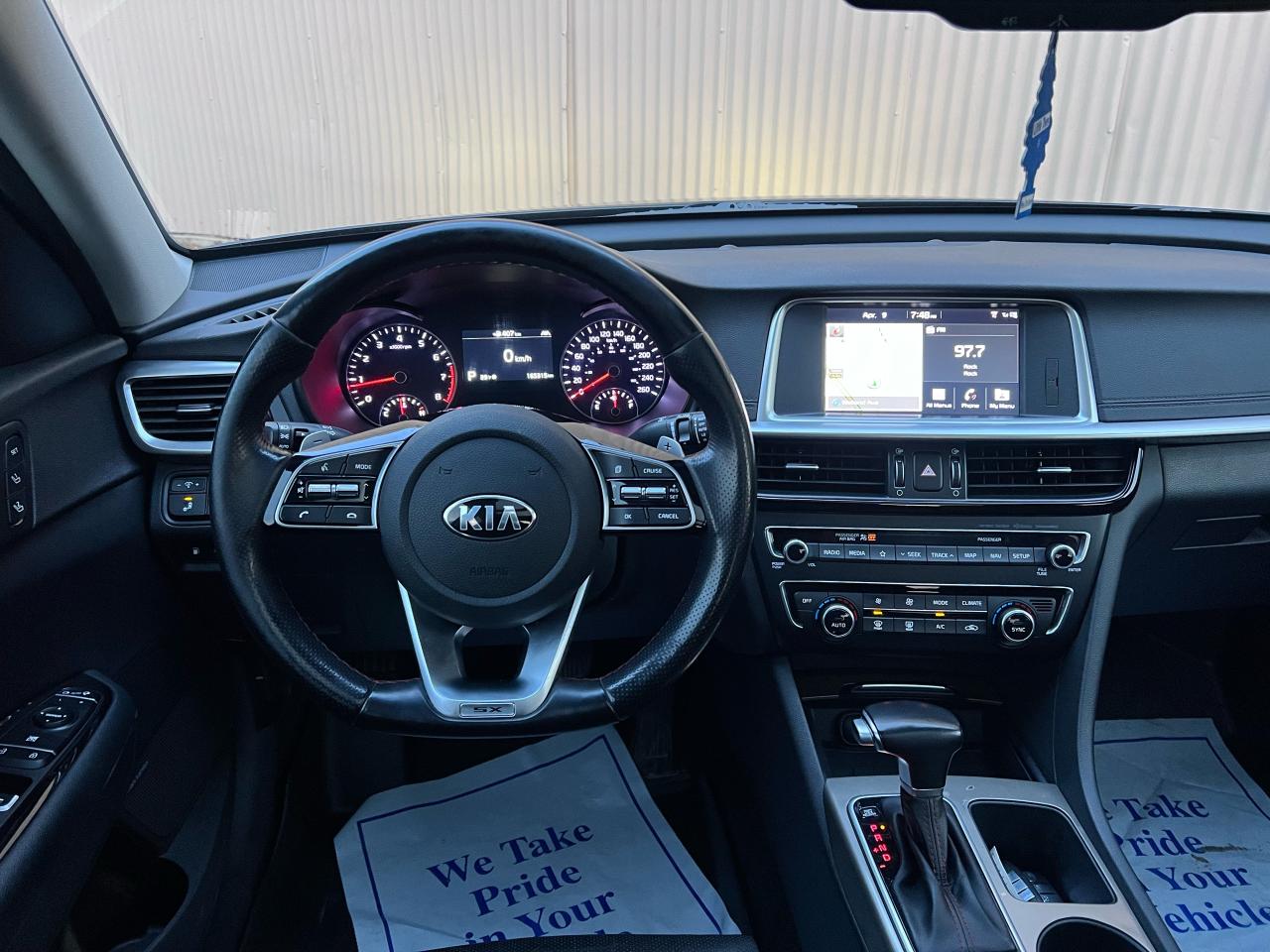 2019 Kia Optima SX TURBO - Photo #12