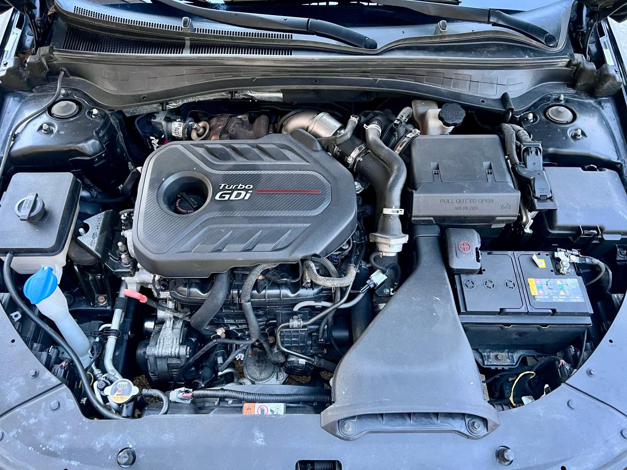 2019 Kia Optima SX TURBO - Photo #17