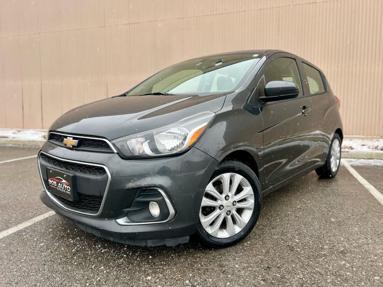 Used 2017 Chevrolet Spark LT for sale in Thorold, ON