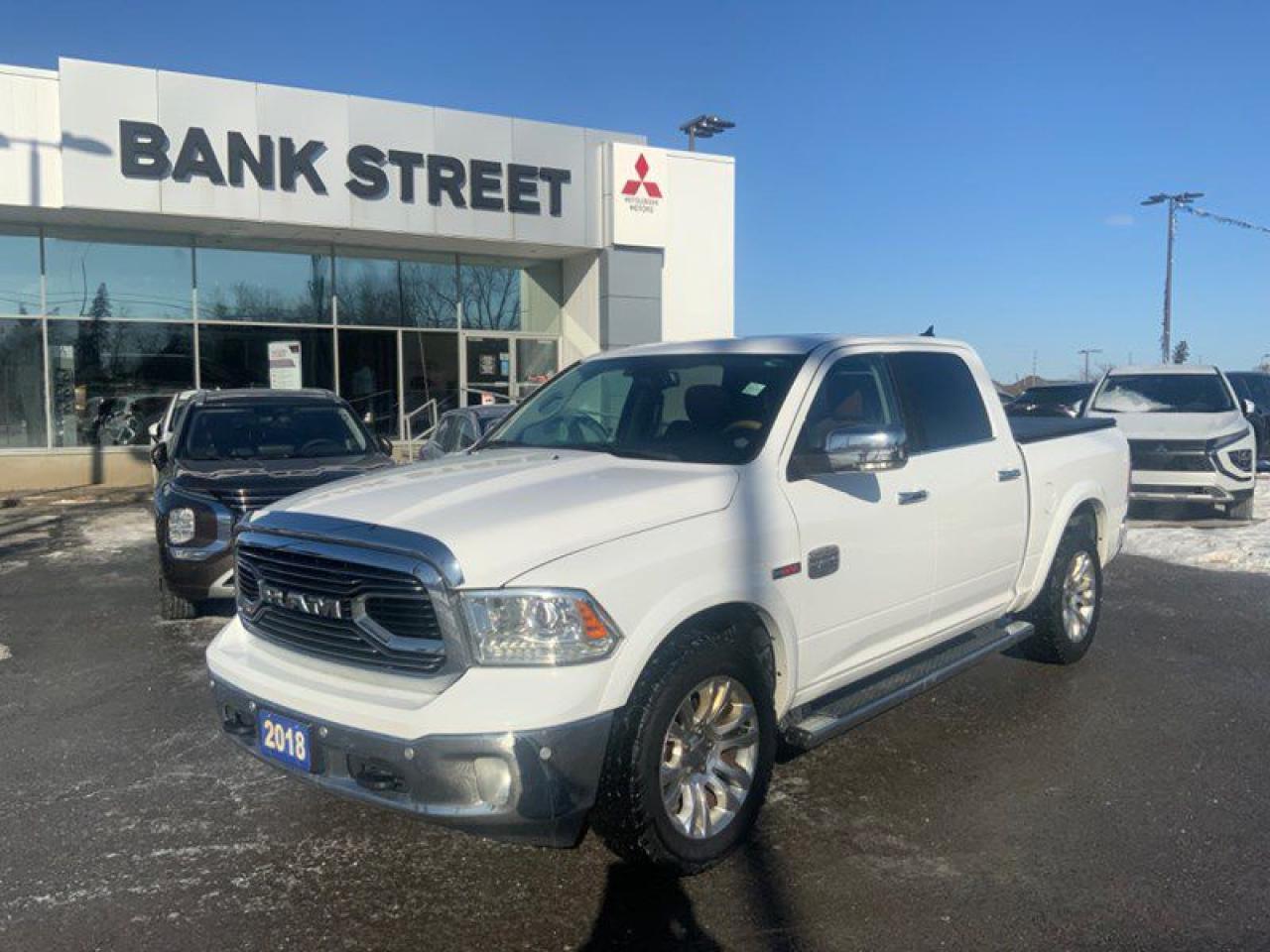 Used 2018 RAM 1500 Longhorn 4x4 Crew Cab 5'7 Box *Ltd Avail* for sale in Gloucester, ON