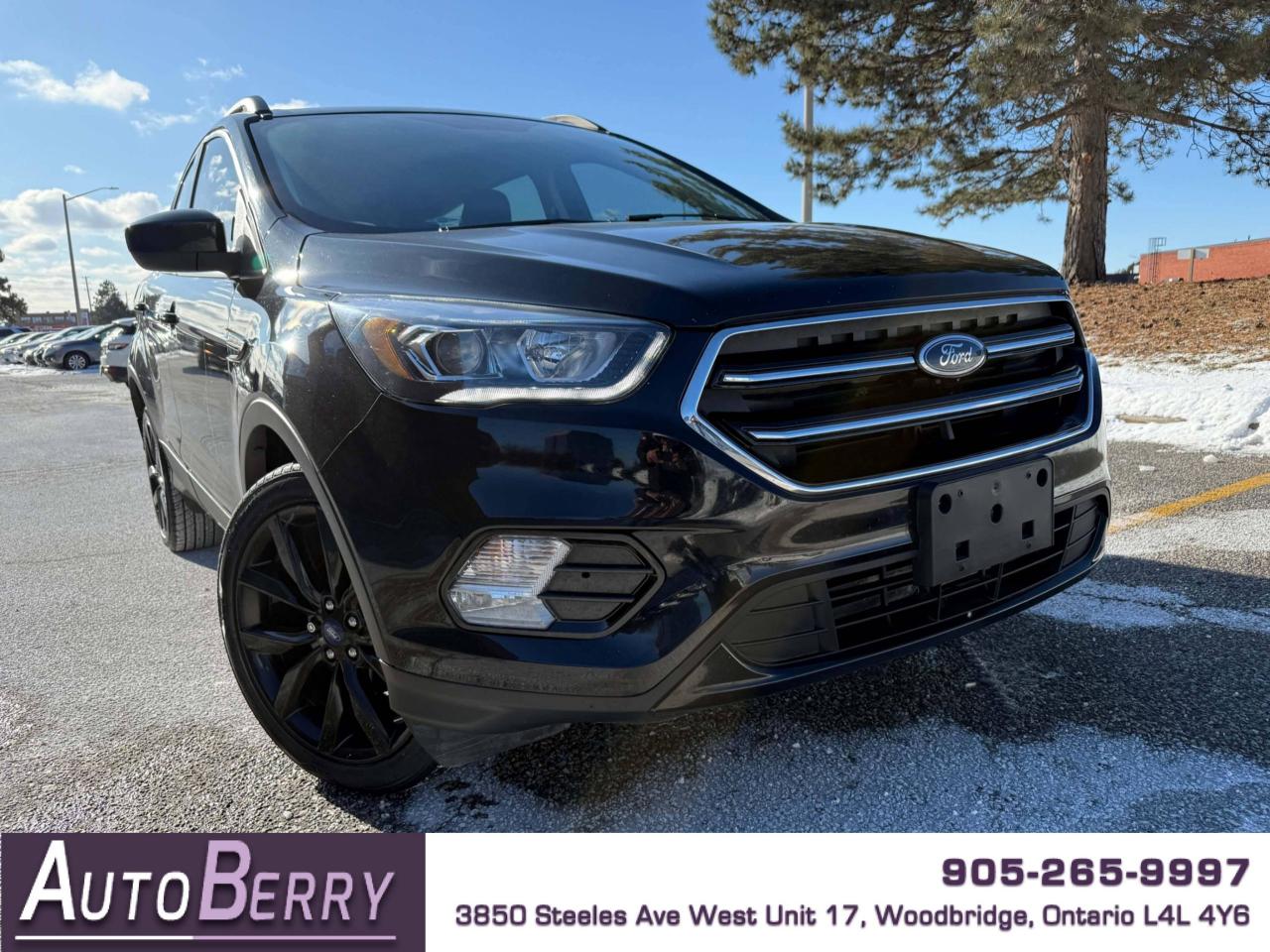 Used 2018 Ford Escape SE FWD for sale in Woodbridge, ON