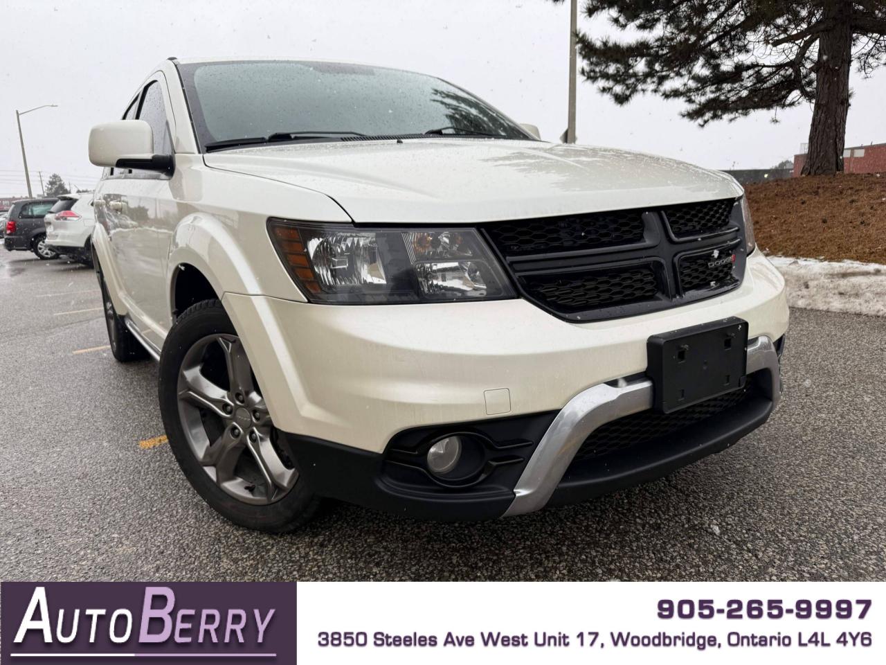 Used 2017 Dodge Journey AWD 4DR CROSSROAD for sale in Woodbridge, ON