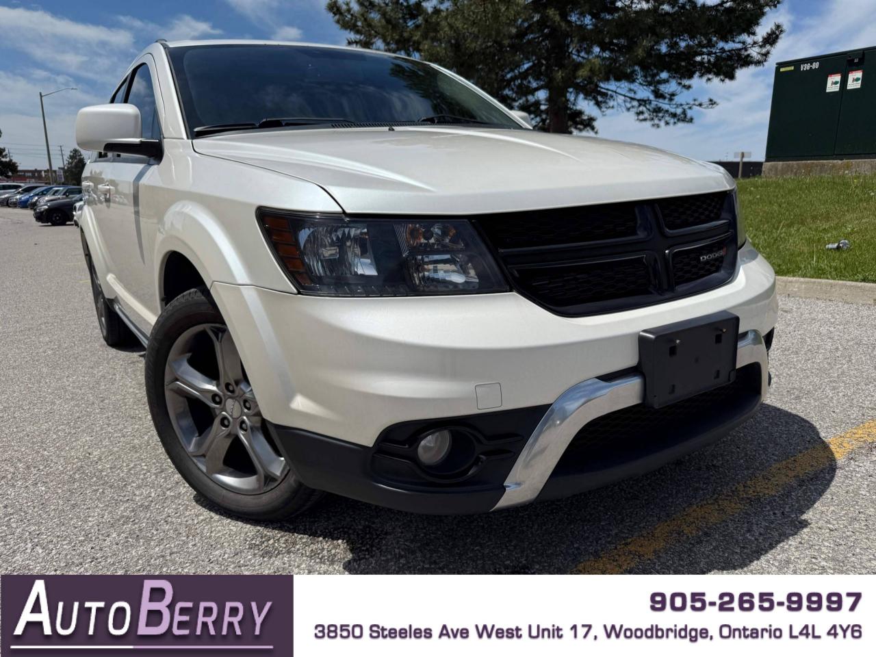 Used 2017 Dodge Journey AWD 4DR CROSSROAD for sale in Woodbridge, ON