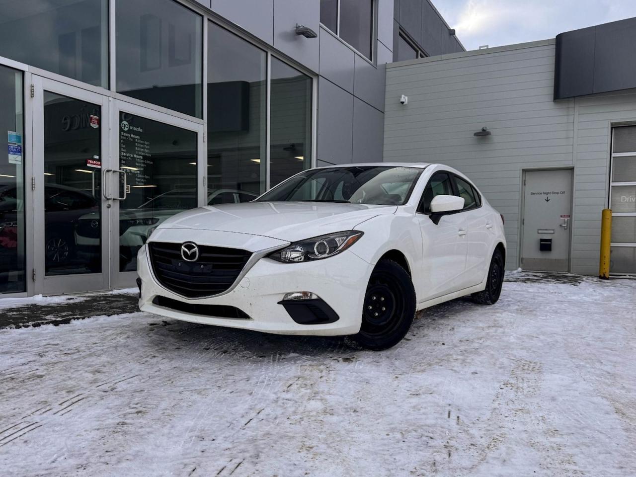 Used 2016 Mazda MAZDA3  for sale in Edmonton, AB