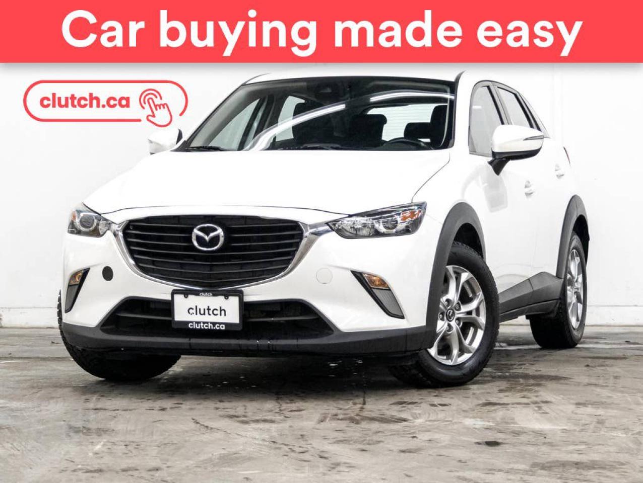 Used 2018 Mazda CX-3 GS w/ Nav, Heated Steering Wheel, Heated Front Seats for sale in Toronto, ON