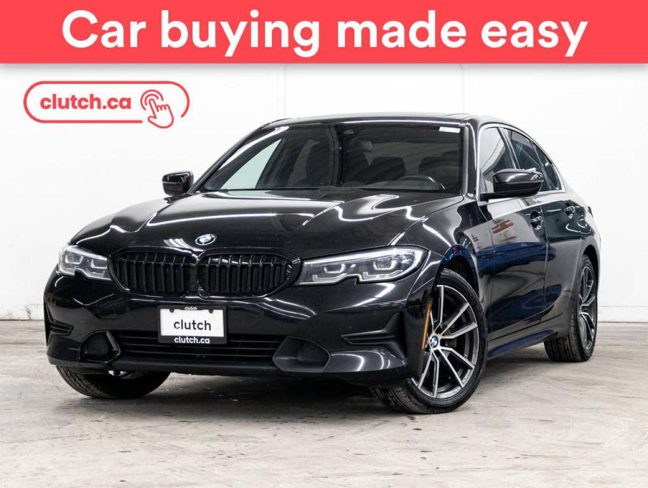 Used 2020 BMW 3 Series 330i xDrive AWD w/ Apple CarPlay, Heated Front Seats, Rearview Camera for sale in Toronto, ON