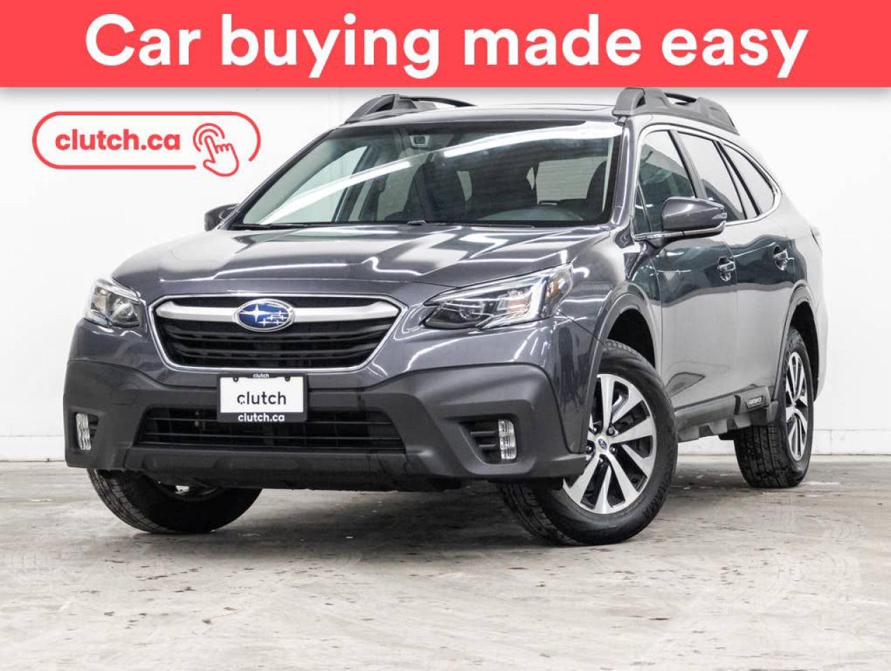 Used 2022 Subaru Outback Touring AWD w/ EyeSight Pkg. w/ Apple CarPlay & Android Auto, Heated Steering Wheel, Heated Front Seats for sale in Toronto, ON