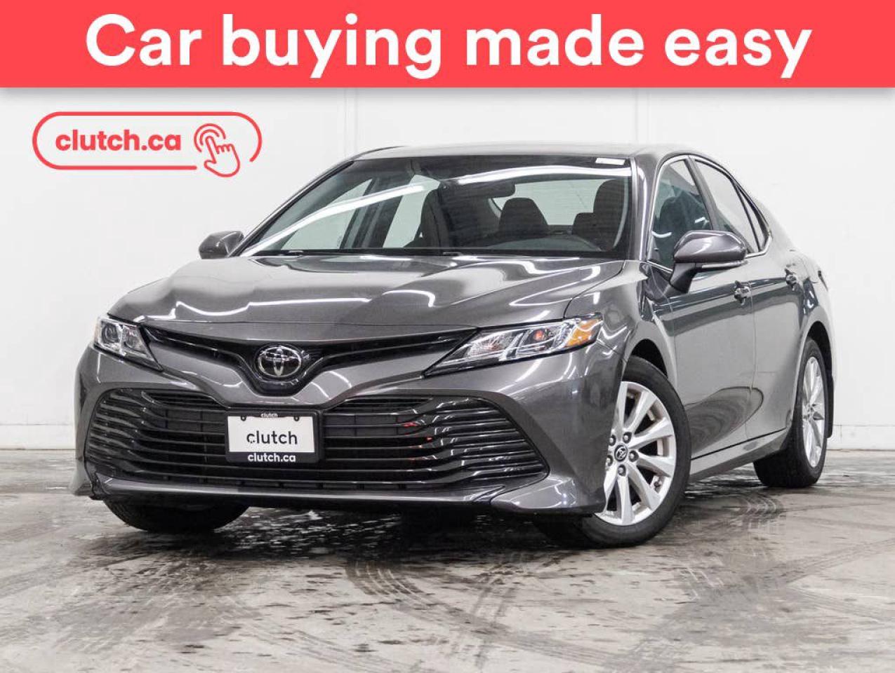 Used 2018 Toyota Camry LE w/ Upgrade Pkg. w/ Heated Front Seats, Rearview Camera, Cruise Control for sale in Toronto, ON